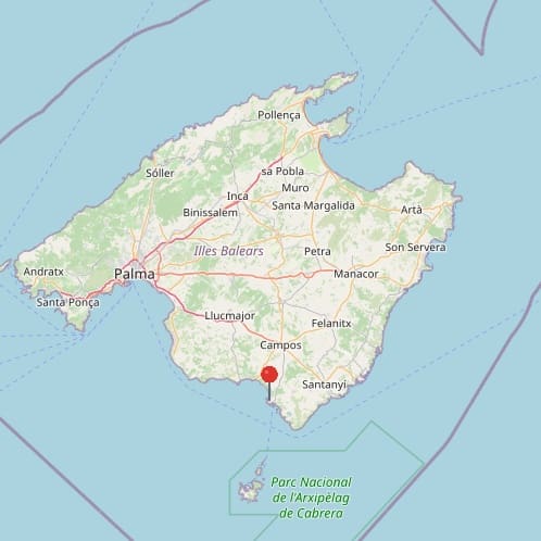 3 Zimmer Apartment zu verkaufen in Colonia de Sant Jordi mit Pool Garage - 925.000 € (Ref: 8213514)