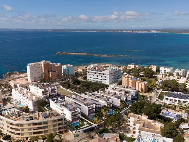 3 soveværelse Lejlighed til salg i Colonia de Sant Jordi, Ses Salines med swimmingpool garage - € 925.000 (Ref: 8213514)