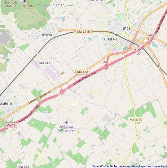 7 sovrum Villa till salu i Inca med pool garage - 950 000 € (Ref: 8215361)