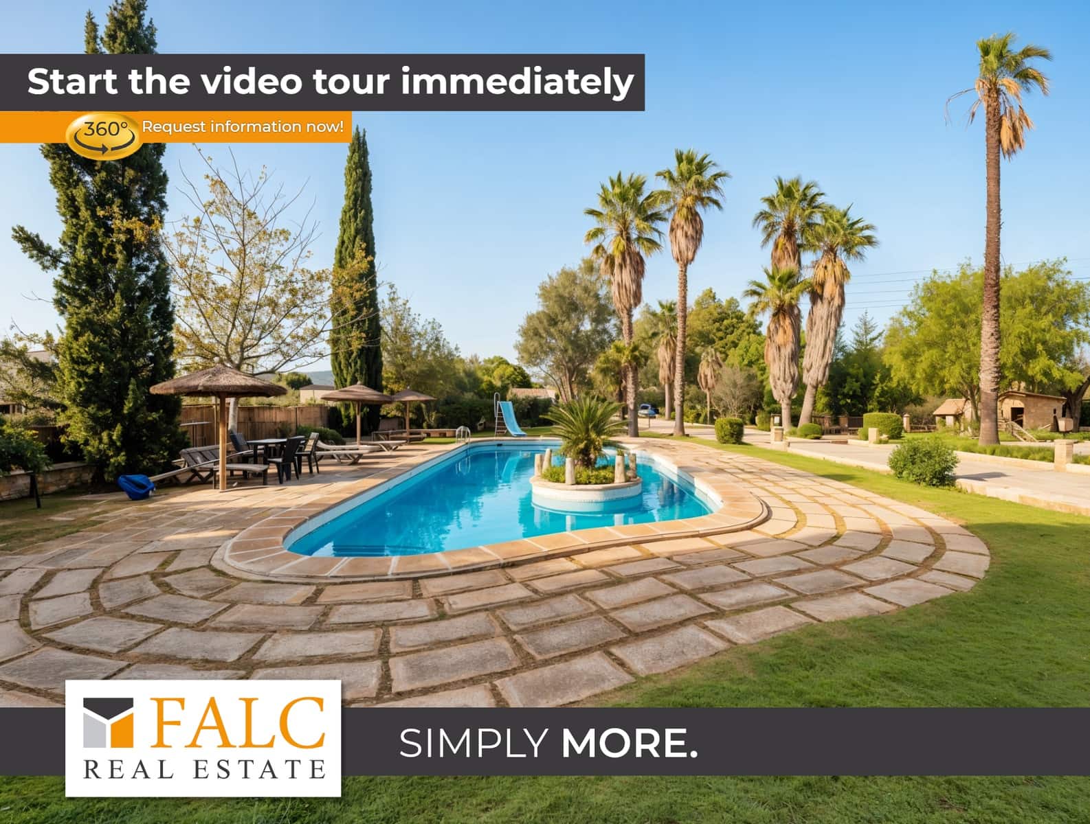 7 sovrum Villa till salu i Inca med pool garage - 950 000 € (Ref: 8215361)