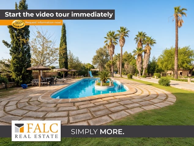 7 bedroom Villa for sale in Inca with pool garage - € 950,000 (Ref: 8215361)