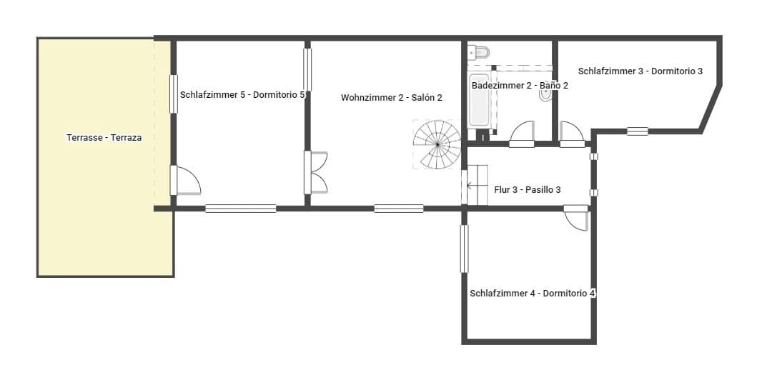 6 soveværelse Villa til salg i Palma de Mallorca - € 2.000.000 (Ref: 8215364)