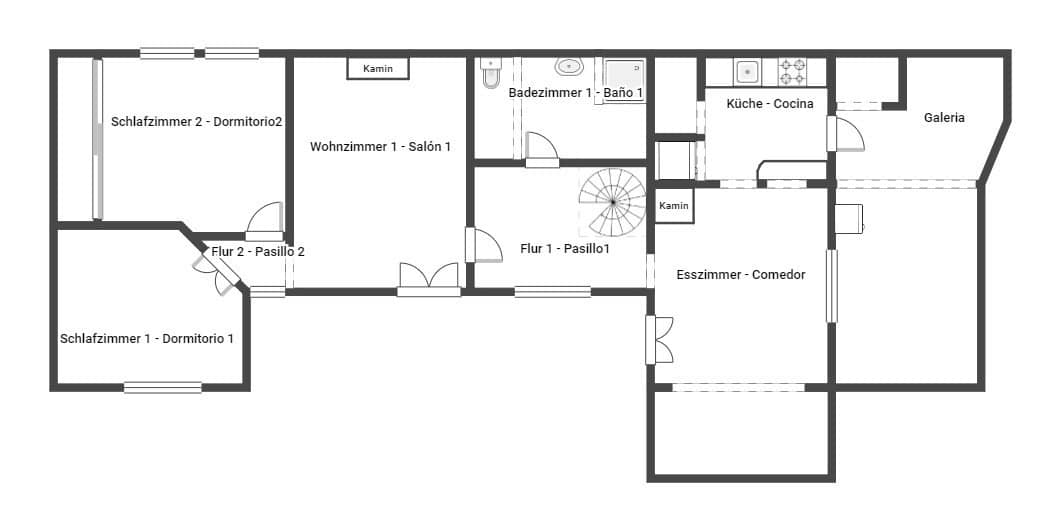 6 soveværelse Villa til salg i Palma de Mallorca - € 2.000.000 (Ref: 8215364)
