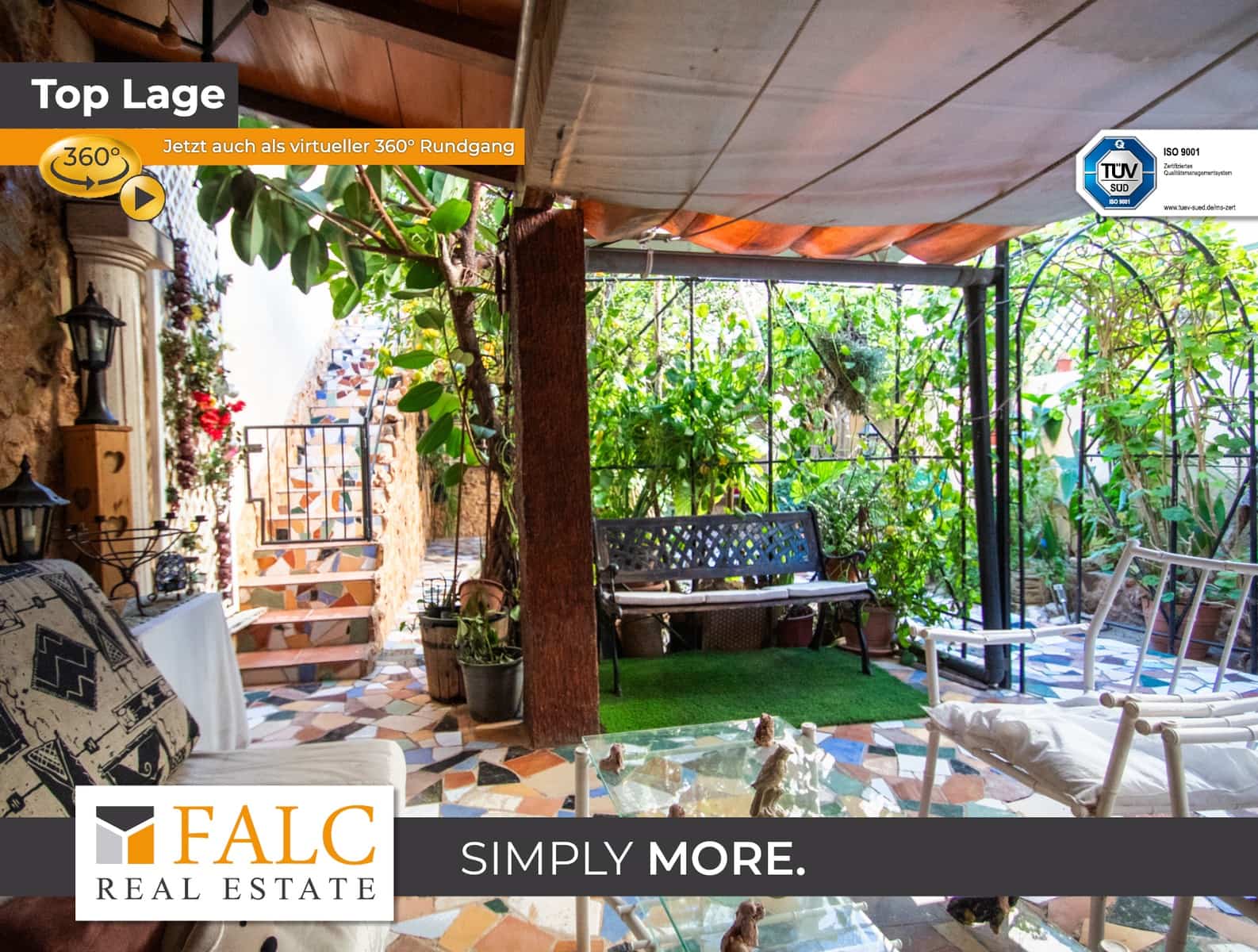 6 soveværelse Villa til salg i Palma de Mallorca - € 2.000.000 (Ref: 8215364)