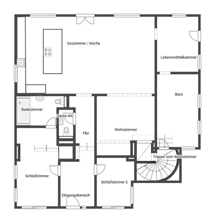 5 sovrum Finca/Hus på landet till salu i Llucmajor med pool garage - 2 200 000 € (Ref: 8215365)
