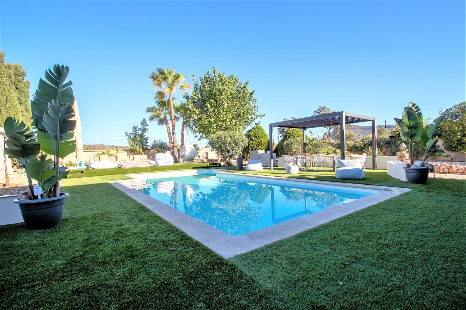 5 sovrum Finca/Hus på landet till salu i Llucmajor med pool garage - 2 200 000 € (Ref: 8215365)