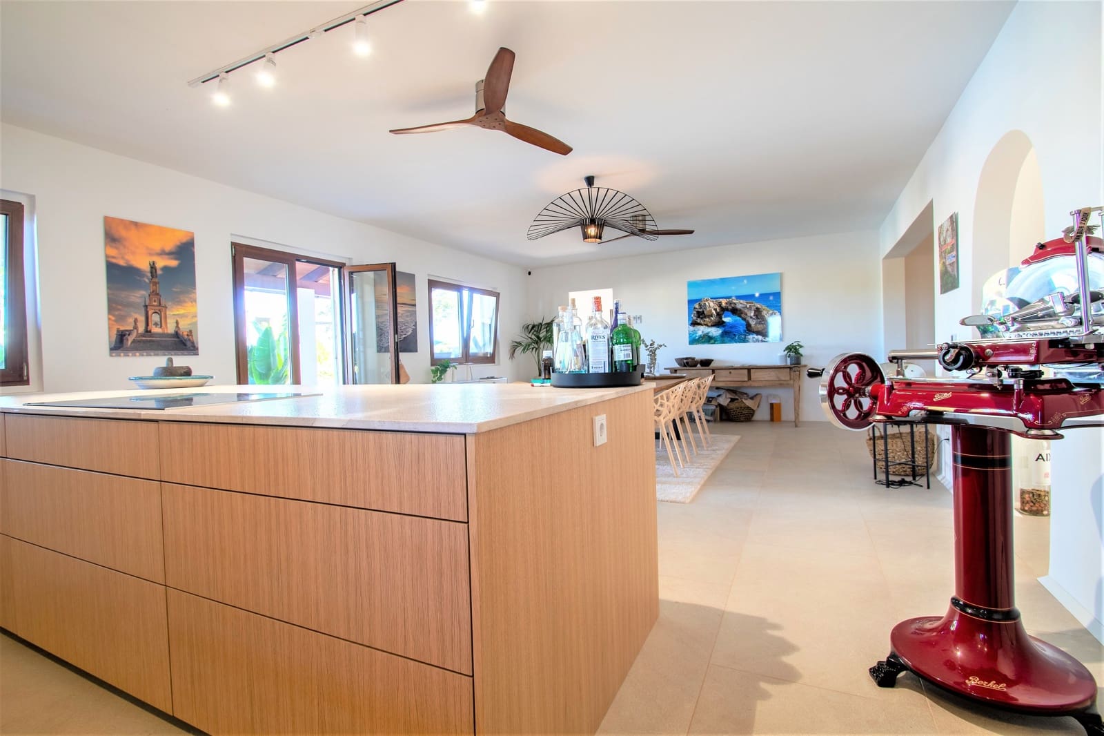 5 sovrum Finca/Hus på landet till salu i Llucmajor med pool garage - 2 200 000 € (Ref: 8215365)