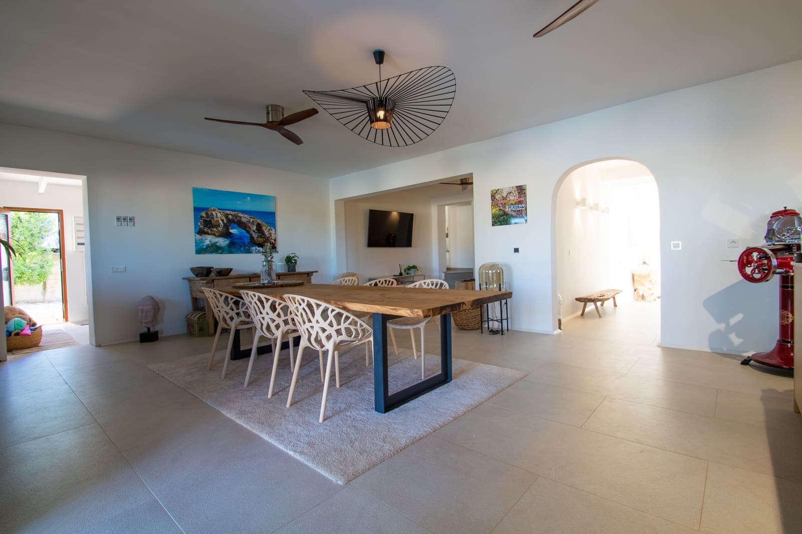 5 sovrum Finca/Hus på landet till salu i Llucmajor med pool garage - 2 200 000 € (Ref: 8215365)