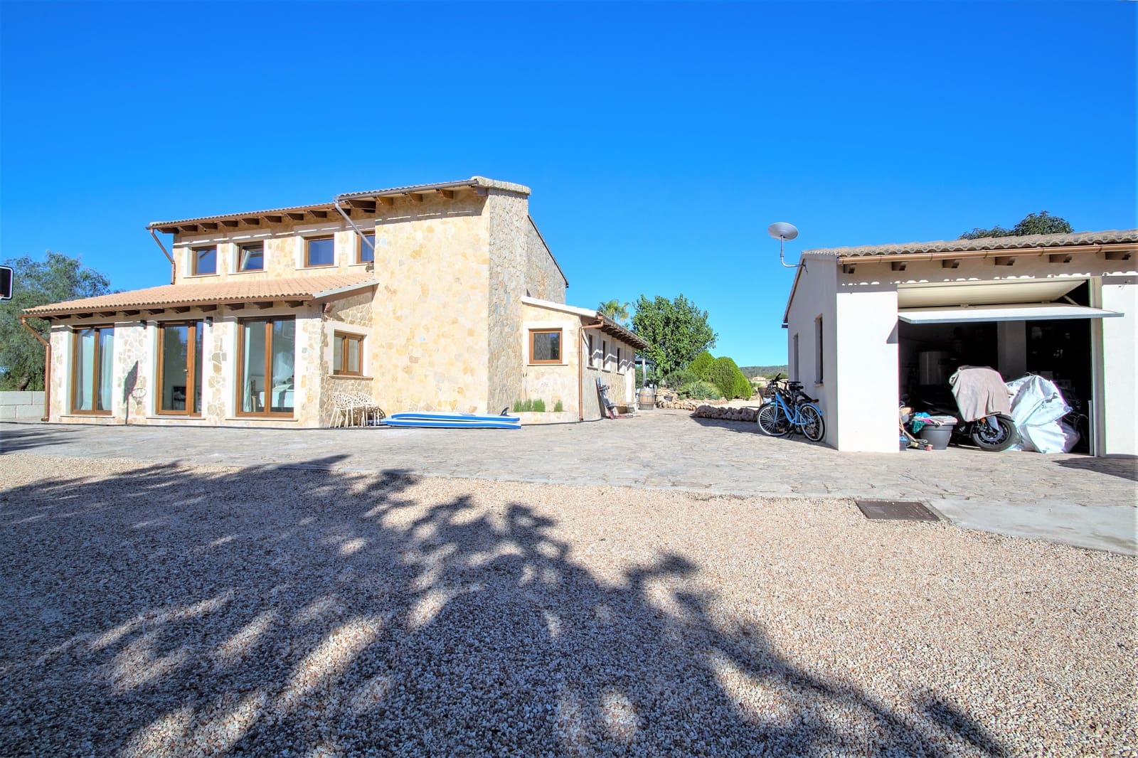 5 sovrum Finca/Hus på landet till salu i Llucmajor med pool garage - 2 200 000 € (Ref: 8215365)