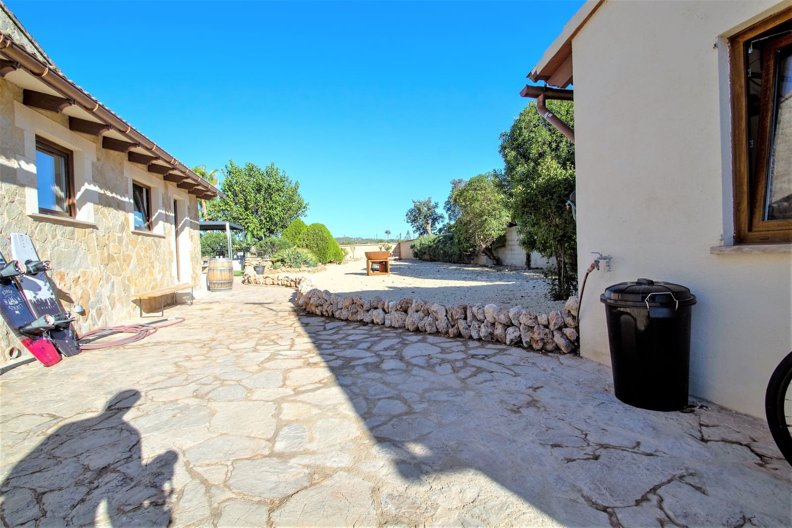 5 sovrum Finca/Hus på landet till salu i Llucmajor med pool garage - 2 200 000 € (Ref: 8215365)