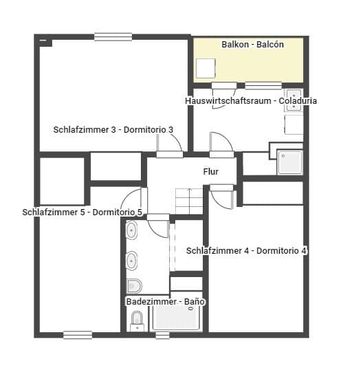 5 soveværelse Rækkehus til salg i Palma de Mallorca - € 2.000.000 (Ref: 8215366)