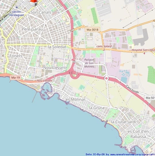 5 soveværelse Rækkehus til salg i Palma de Mallorca - € 2.000.000 (Ref: 8215366)