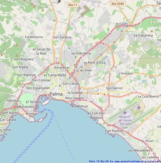 5 soveværelse Rækkehus til salg i Palma de Mallorca - € 2.000.000 (Ref: 8215366)