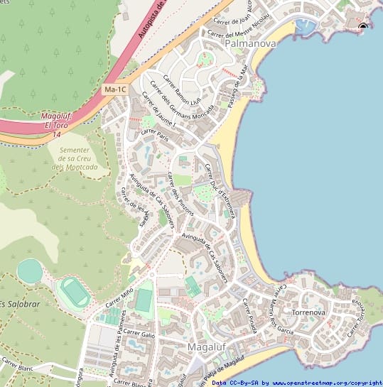 5 soveværelse Villa til salg i Palmanova med swimmingpool garage - € 3.000.000 (Ref: 8215368)