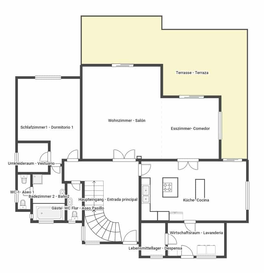 5 soveværelse Villa til salg i Palmanova med swimmingpool garage - € 3.000.000 (Ref: 8215368)