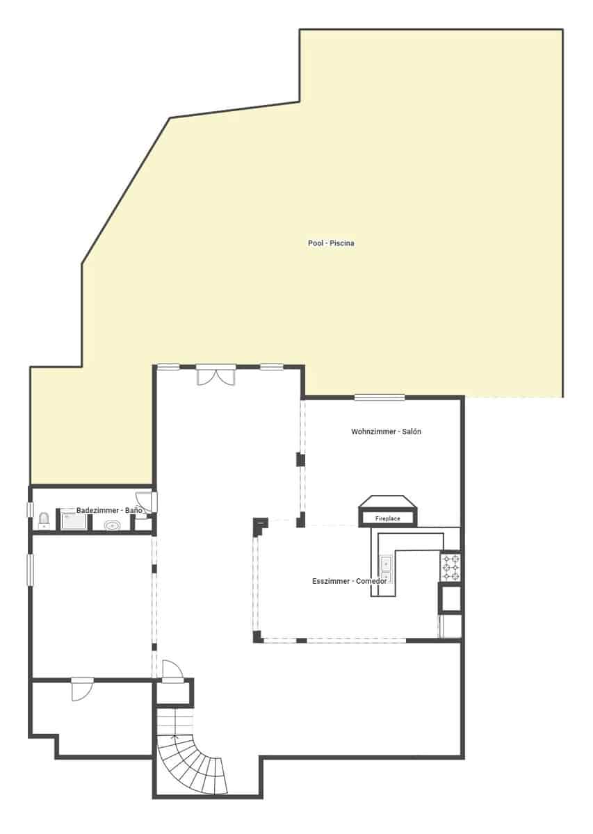 5 soveværelse Villa til salg i Palmanova med swimmingpool garage - € 3.000.000 (Ref: 8215368)