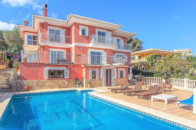 5 soveværelse Villa til salg i Palmanova, Calvià med swimmingpool garage - € 3.000.000 (Ref: 8215368)