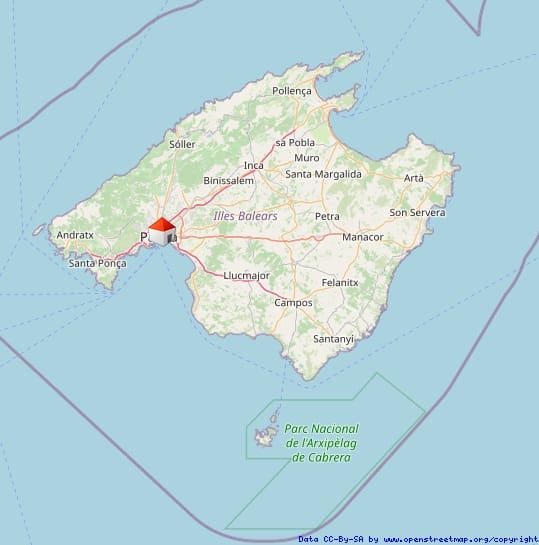 Erhverv til salg i Palma de Mallorca - € 564.000 (Ref: 8215375)