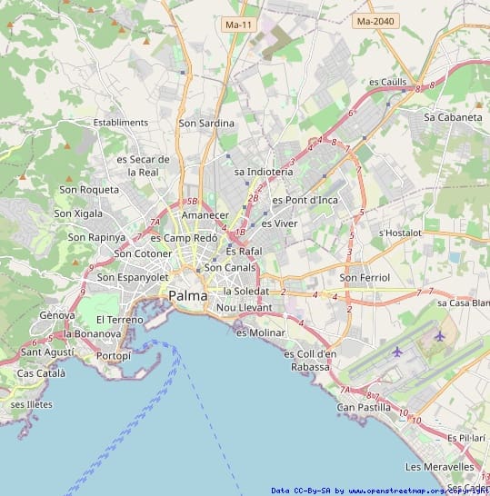 Erhverv til salg i Palma de Mallorca - € 564.000 (Ref: 8215375)