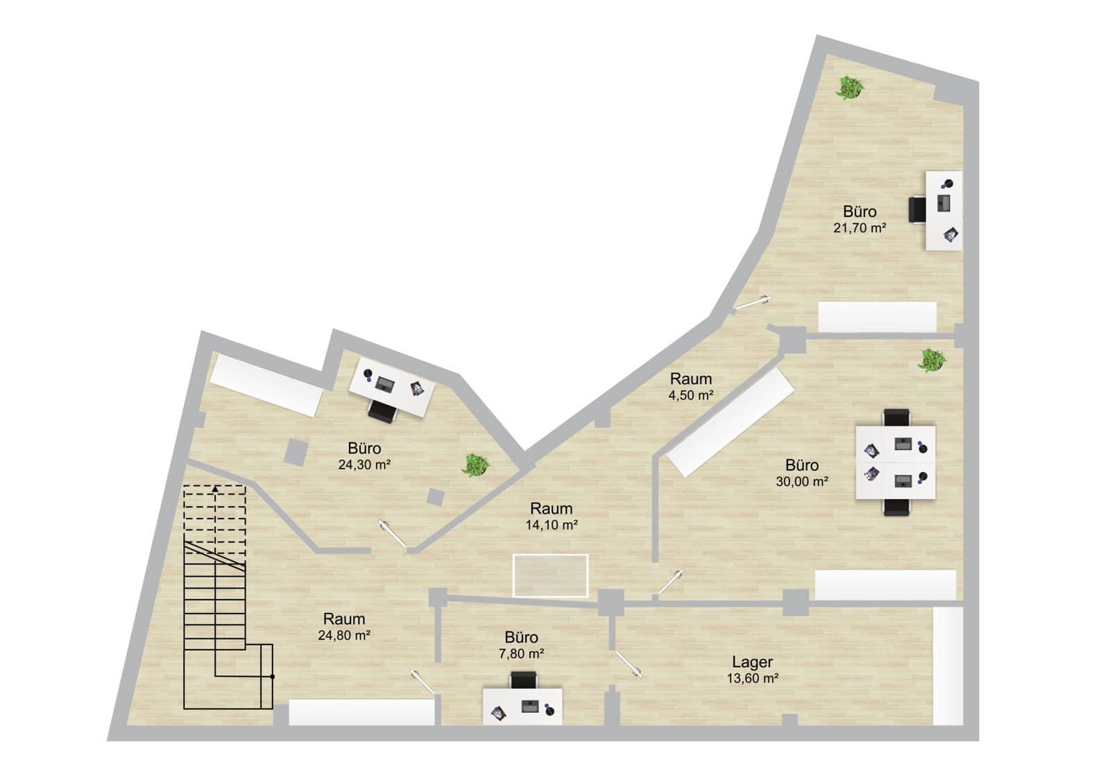 Erhverv til salg i Palma de Mallorca - € 564.000 (Ref: 8215375)