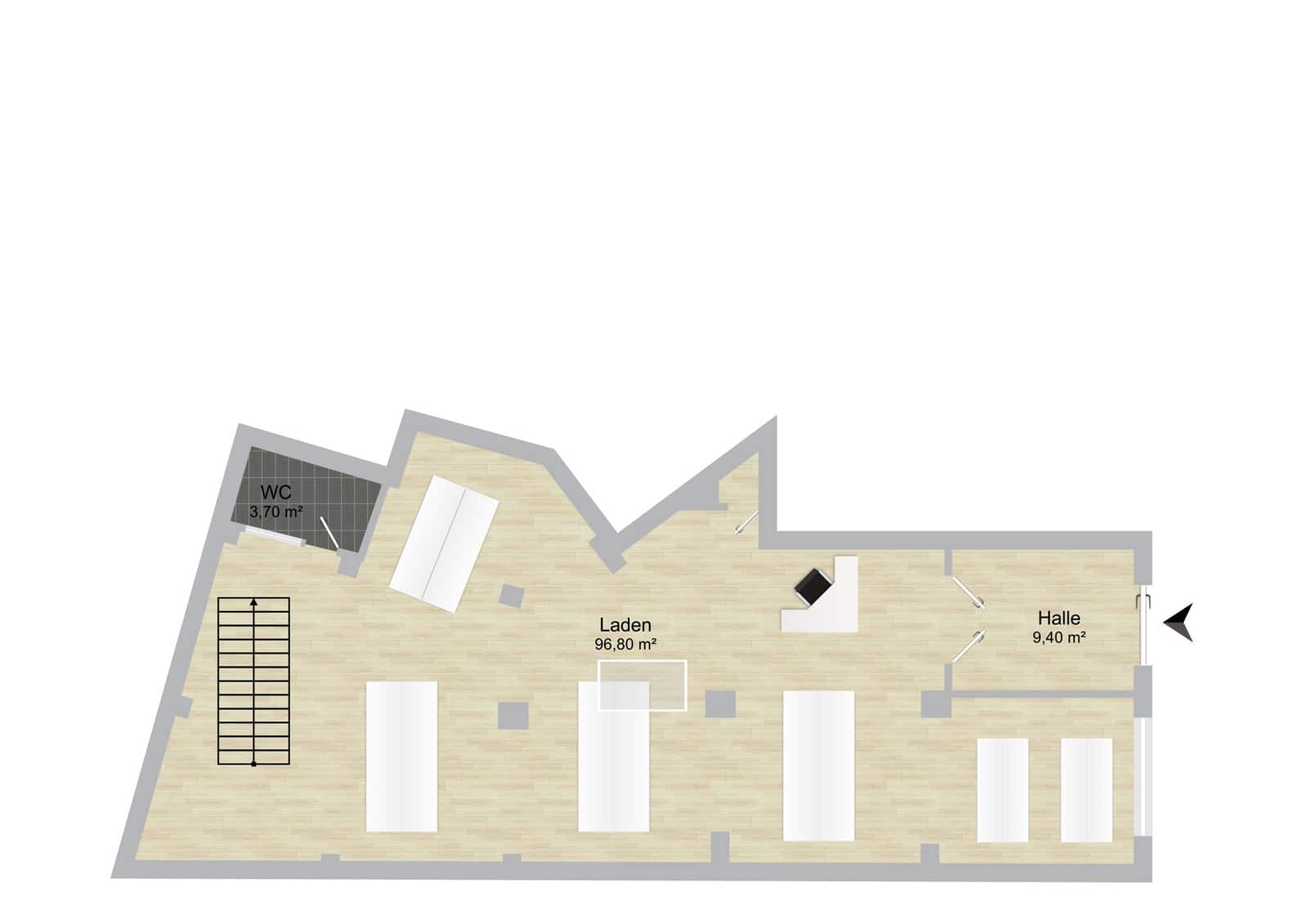 Erhverv til salg i Palma de Mallorca - € 564.000 (Ref: 8215375)