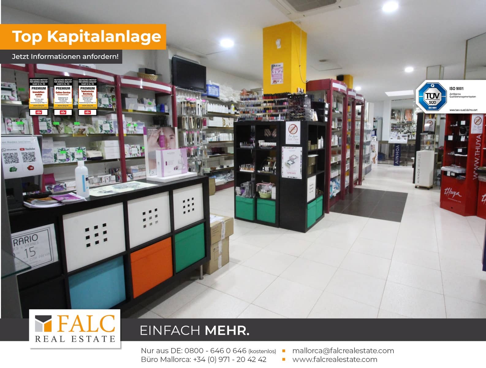 Erhverv til salg i Palma de Mallorca - € 564.000 (Ref: 8215375)