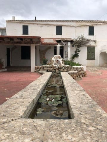 13 bedroom Finca/Country House for sale in San Clemente / Sant Climent, Mahón / Maó with garage - € 902,000 (Ref: 8215376)
