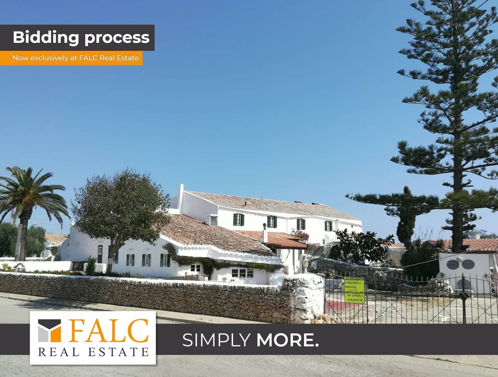 13 sovrum Kommersiell till salu i San Clemente / Sant Climent med garage - 902 000 € (Ref: 8215376)