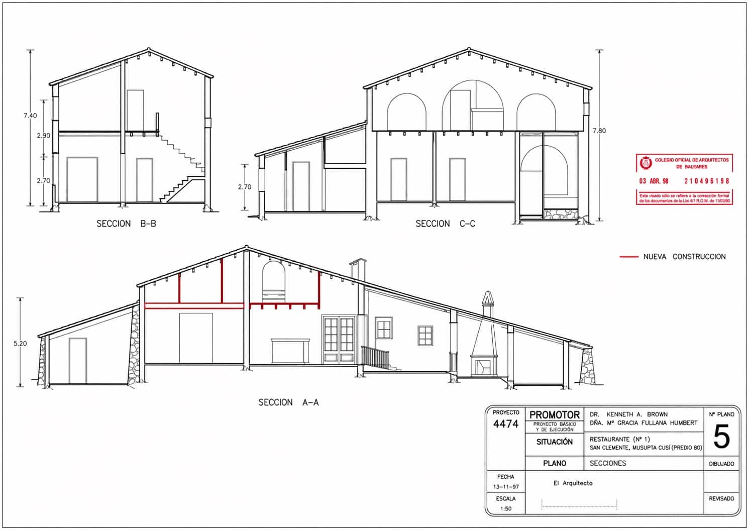 13 bedroom Commercial for sale in San Clemente / Sant Climent with garage - € 902,000 (Ref: 8215376)