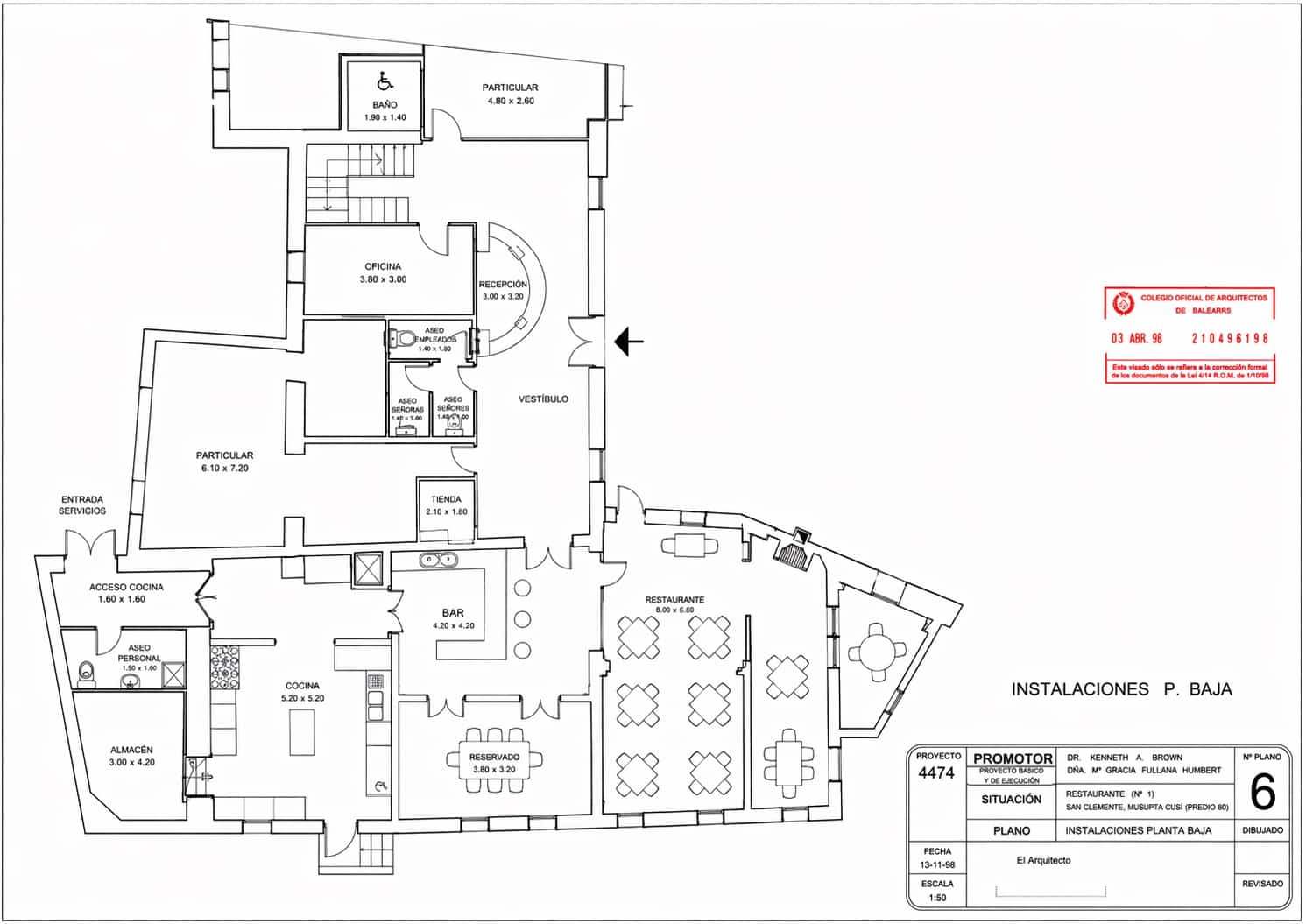 13 bedroom Commercial for sale in San Clemente / Sant Climent with garage - € 902,000 (Ref: 8215376)