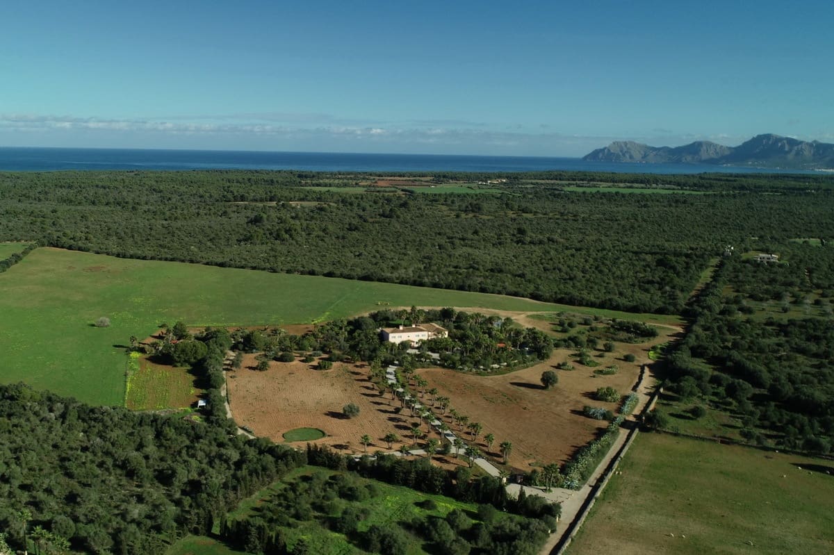 7 sypialnia Willa na sprzedaż w Santa Margalida z basenem garażem - 4 600 000 € (Ref: 8215383)