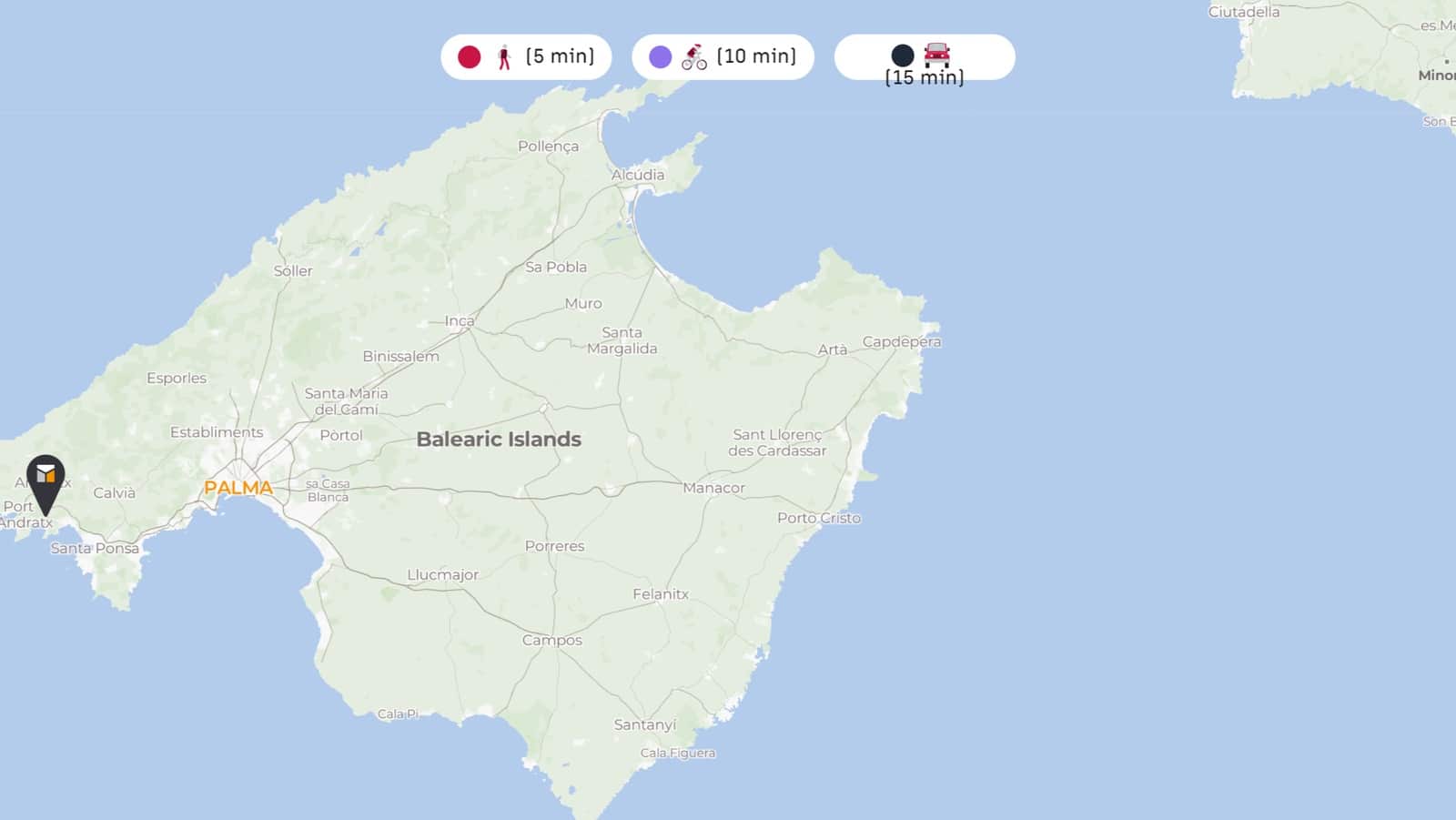 5 slaapkamer Villa te koop in Andratx met garage - € 750.000 (Ref: 8221248)