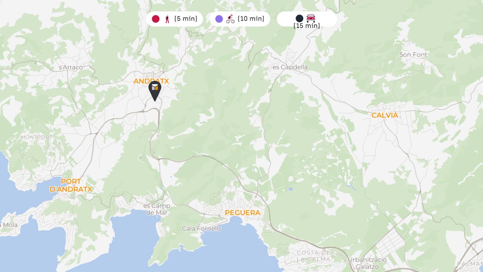 5 slaapkamer Villa te koop in Andratx met garage - € 750.000 (Ref: 8221248)