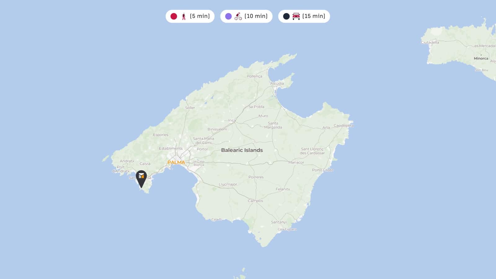 3 soverom Villa til salgs i Santa Ponsa med svømmebasseng - € 1 090 000 (Ref: 8239581)