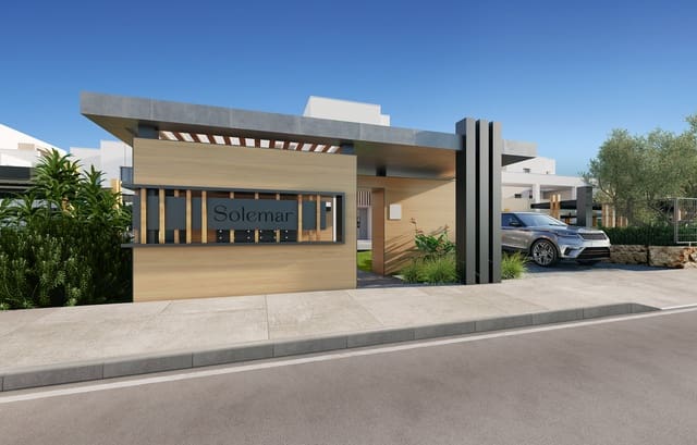 Apartamento de 3 habitaciones en Doña Julia Golf, Casares en venta con piscina garaje - 350.000 € (Ref: 8243890)