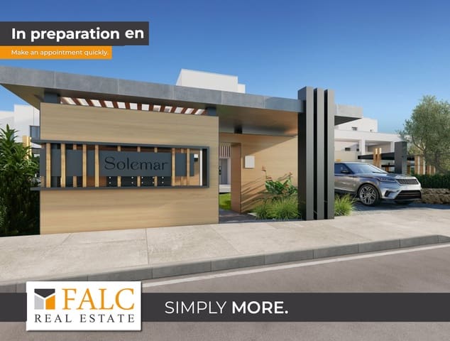 2 soverom Leilighet til salgs i Doña Julia Golf, Casares med svømmebasseng garasje - € 287 000 (Ref: 8243897)