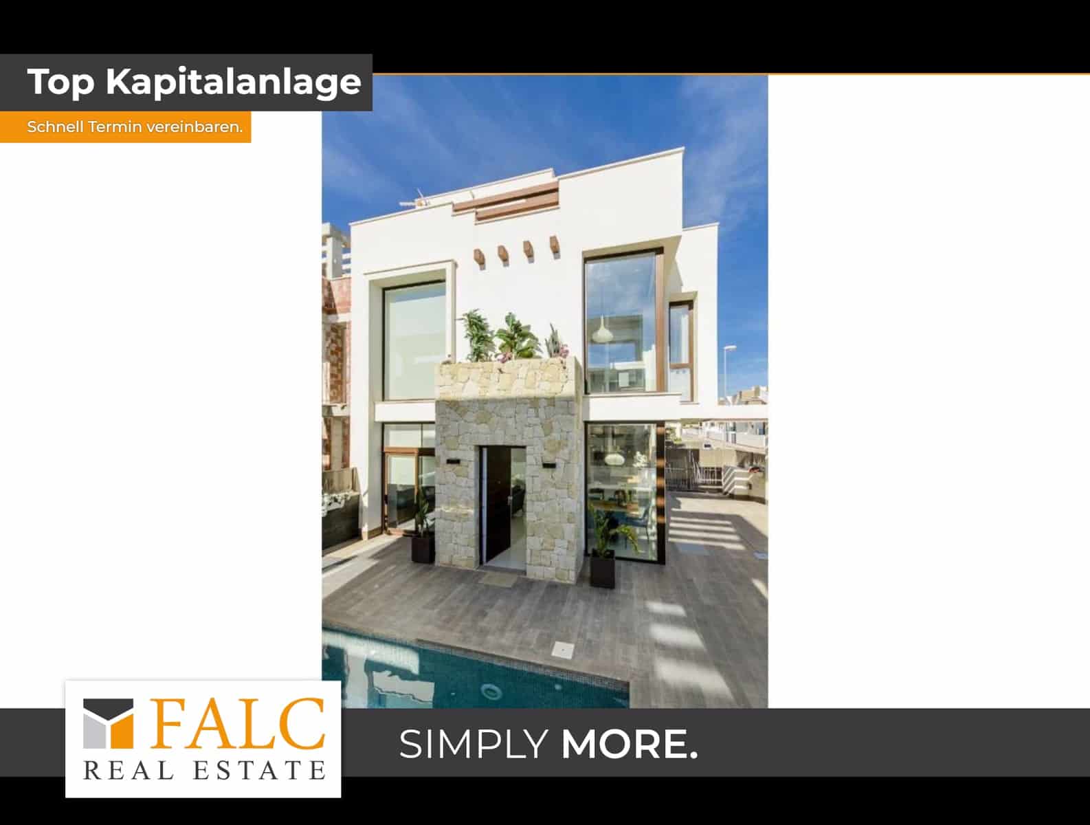 3 quarto Moradia para venda em Playa Honda com piscina - 466 960 € (Ref: 8244552)