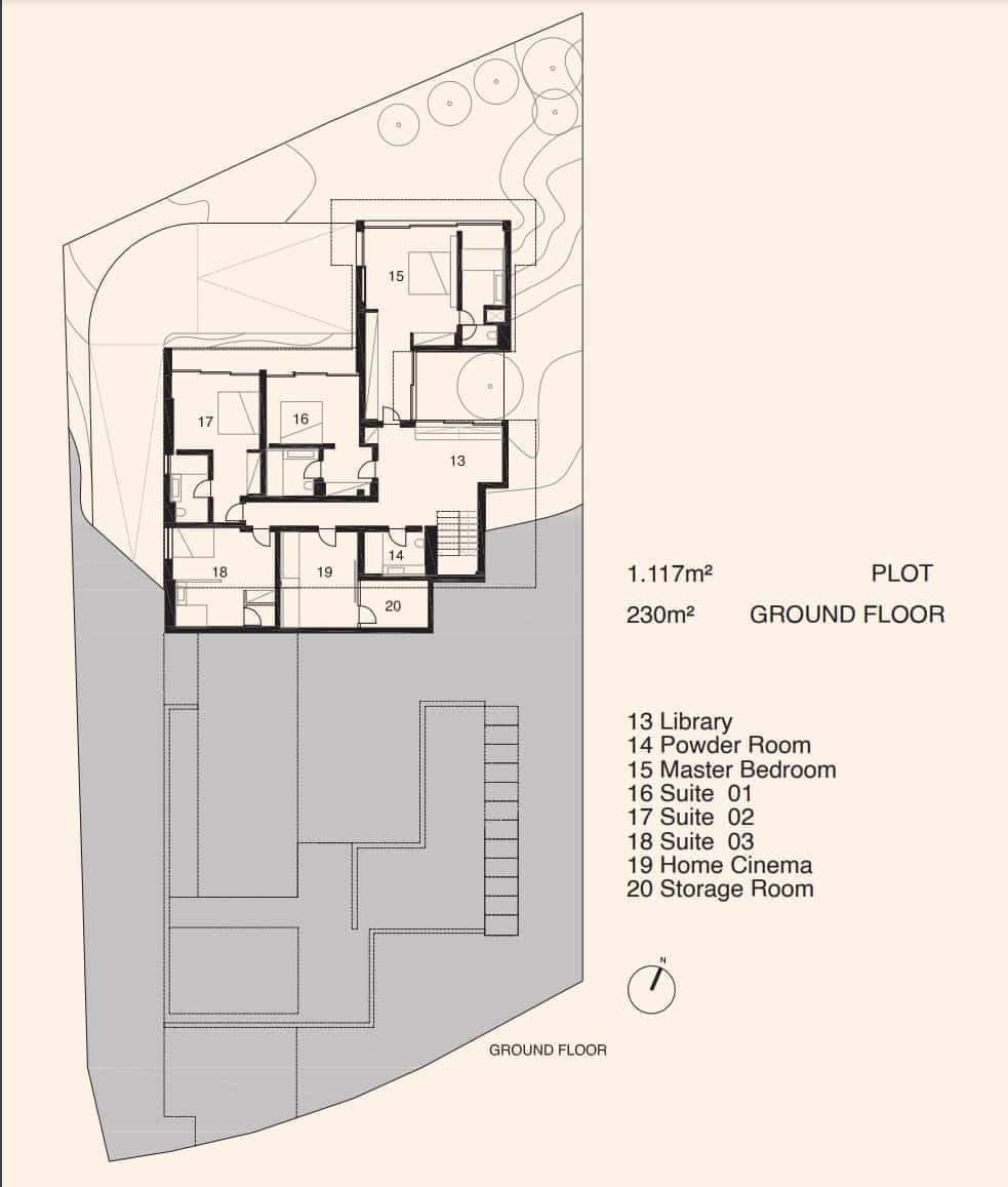 5 chambre Villa/Maison à vendre à Bendinat avec piscine garage - 5 950 000 € (Ref: 8258123)