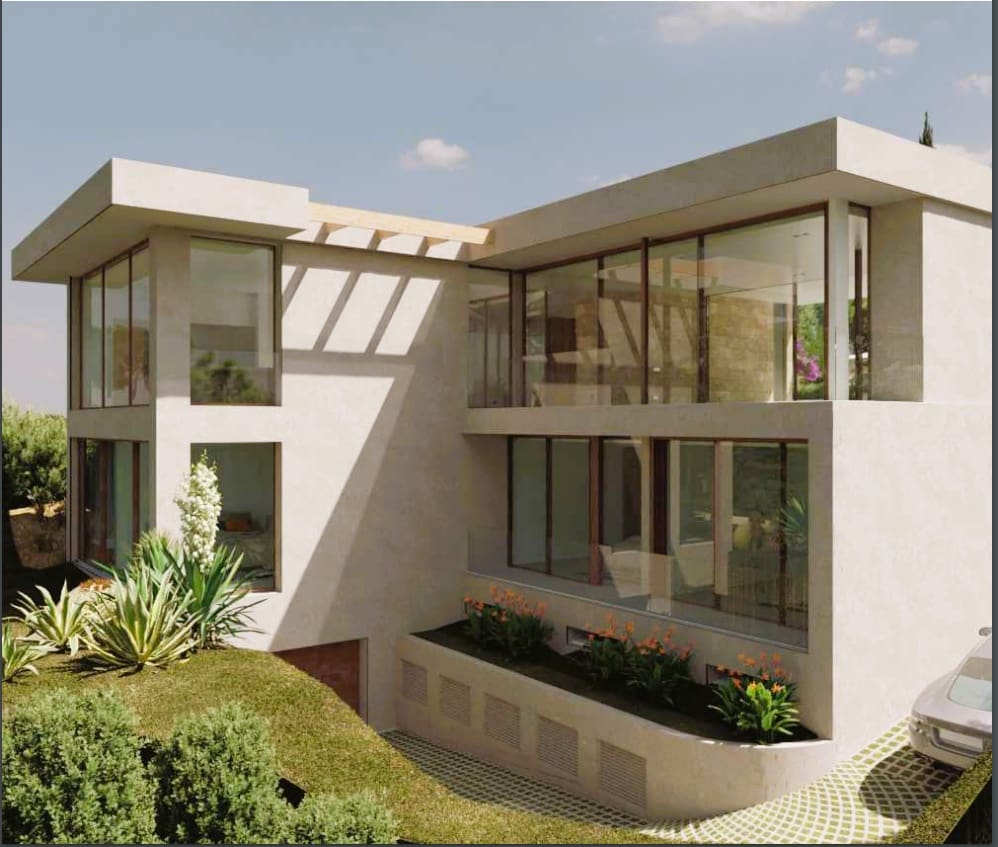 5 chambre Villa/Maison à vendre à Bendinat avec piscine garage - 5 950 000 € (Ref: 8258123)