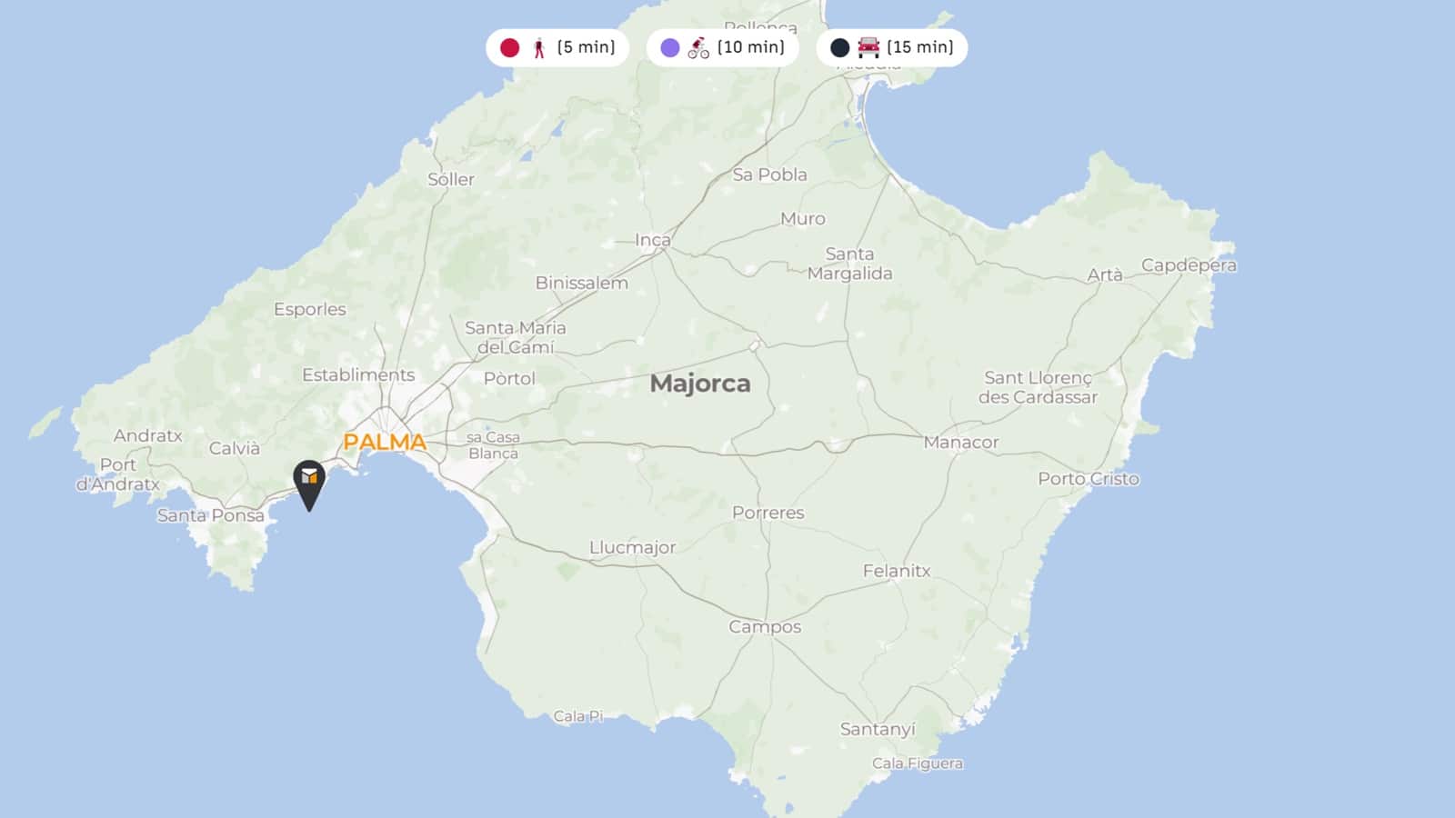 5 chambre Villa/Maison à vendre à Bendinat avec piscine garage - 5 950 000 € (Ref: 8258123)