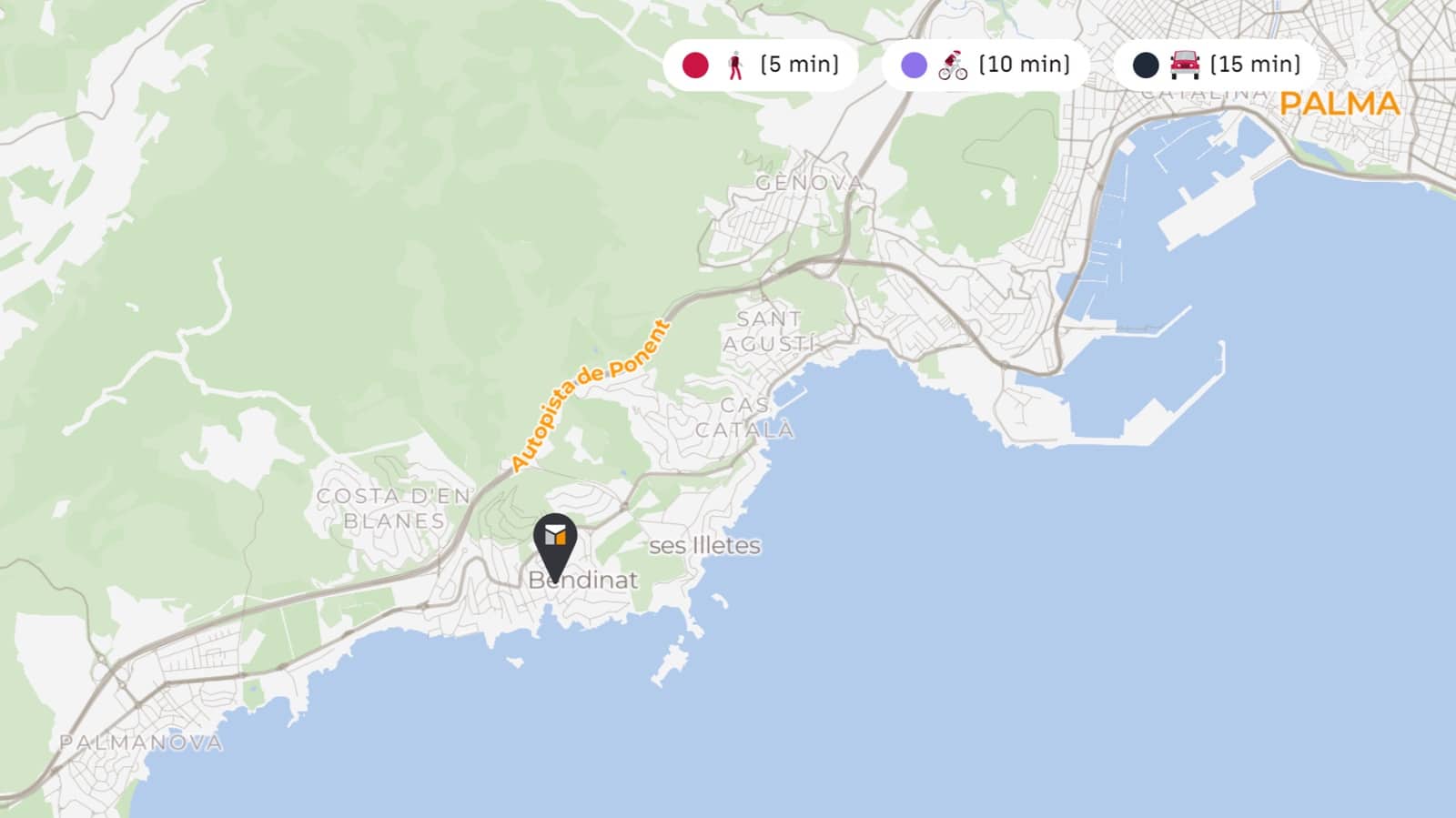 5 chambre Villa/Maison à vendre à Bendinat avec piscine garage - 5 950 000 € (Ref: 8258123)