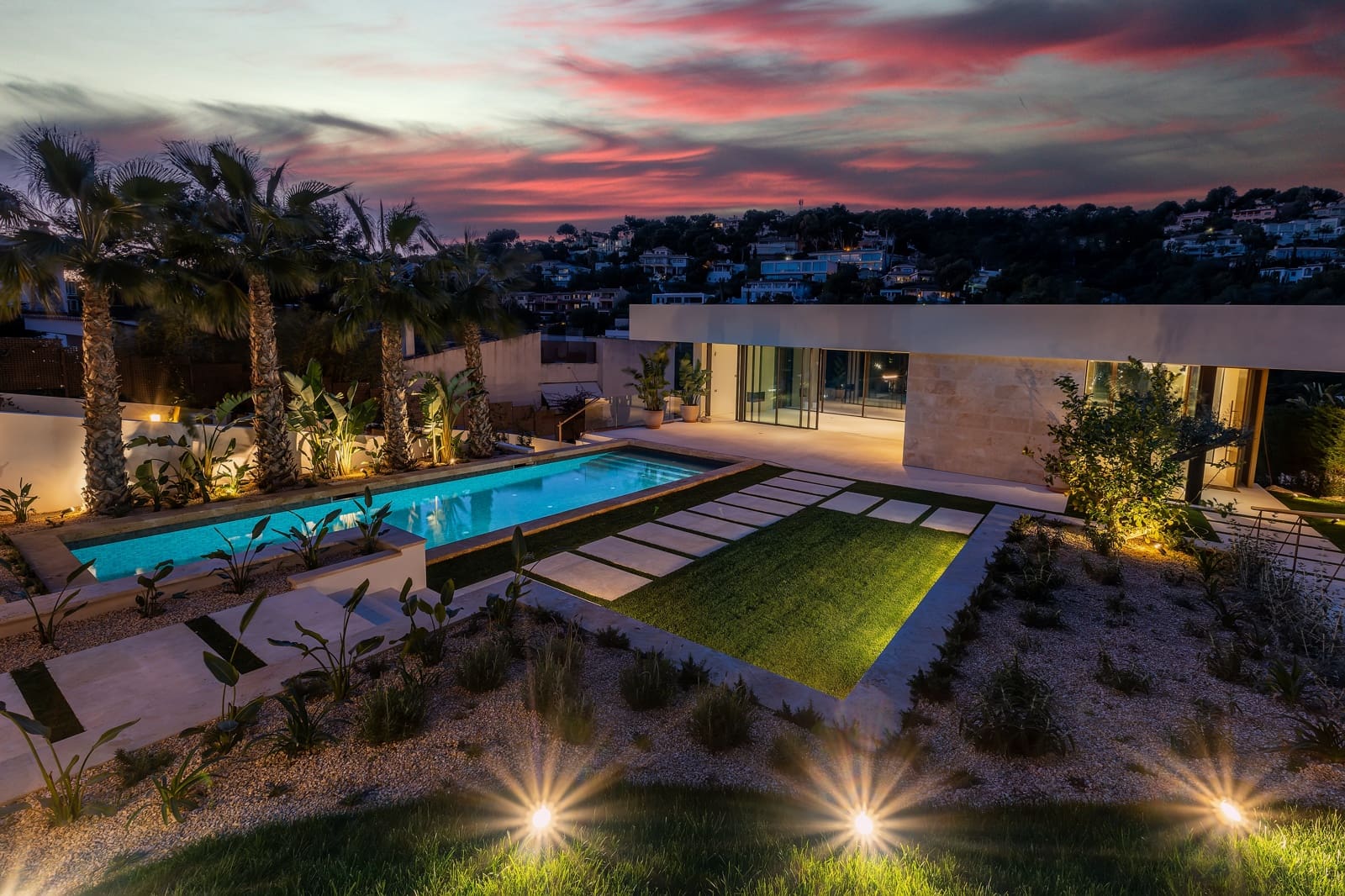 5 chambre Villa/Maison à vendre à Bendinat avec piscine garage - 5 950 000 € (Ref: 8258123)