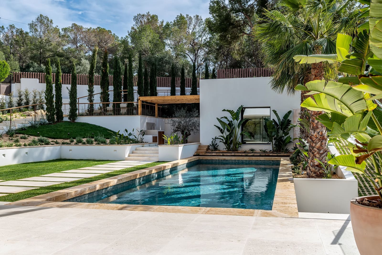 5 chambre Villa/Maison à vendre à Bendinat avec piscine garage - 5 950 000 € (Ref: 8258123)