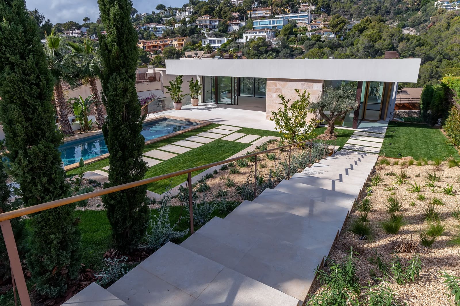 5 chambre Villa/Maison à vendre à Bendinat avec piscine garage - 5 950 000 € (Ref: 8258123)