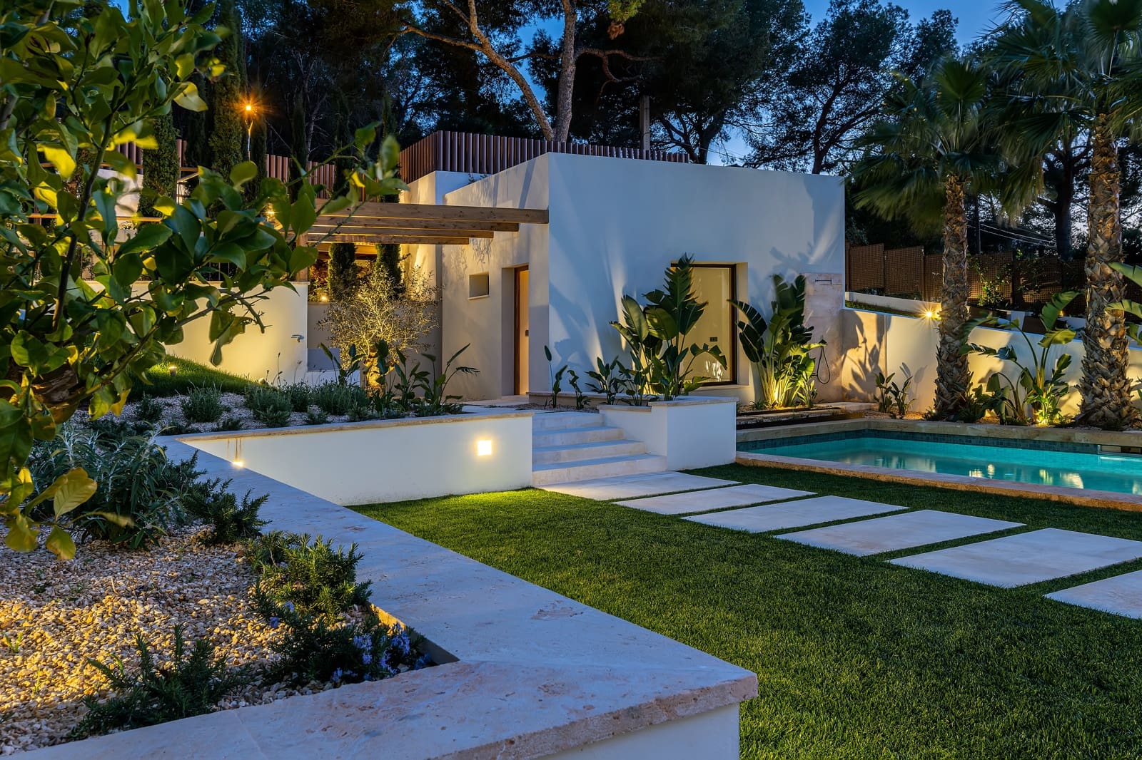 5 chambre Villa/Maison à vendre à Bendinat avec piscine garage - 5 950 000 € (Ref: 8258123)