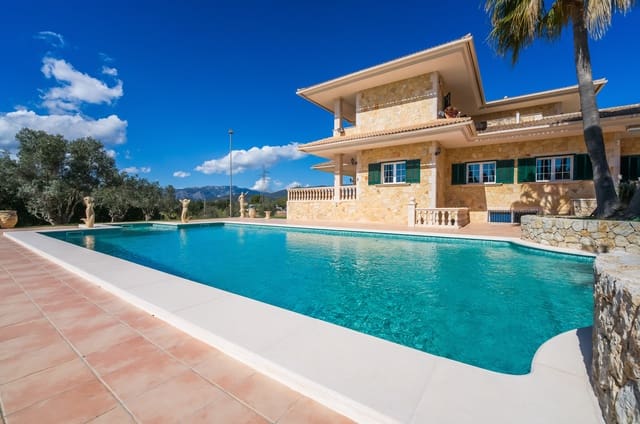 6 soveværelse Villa til salg i Marratxí med swimmingpool garage - € 3.200.000 (Ref: 8263939)