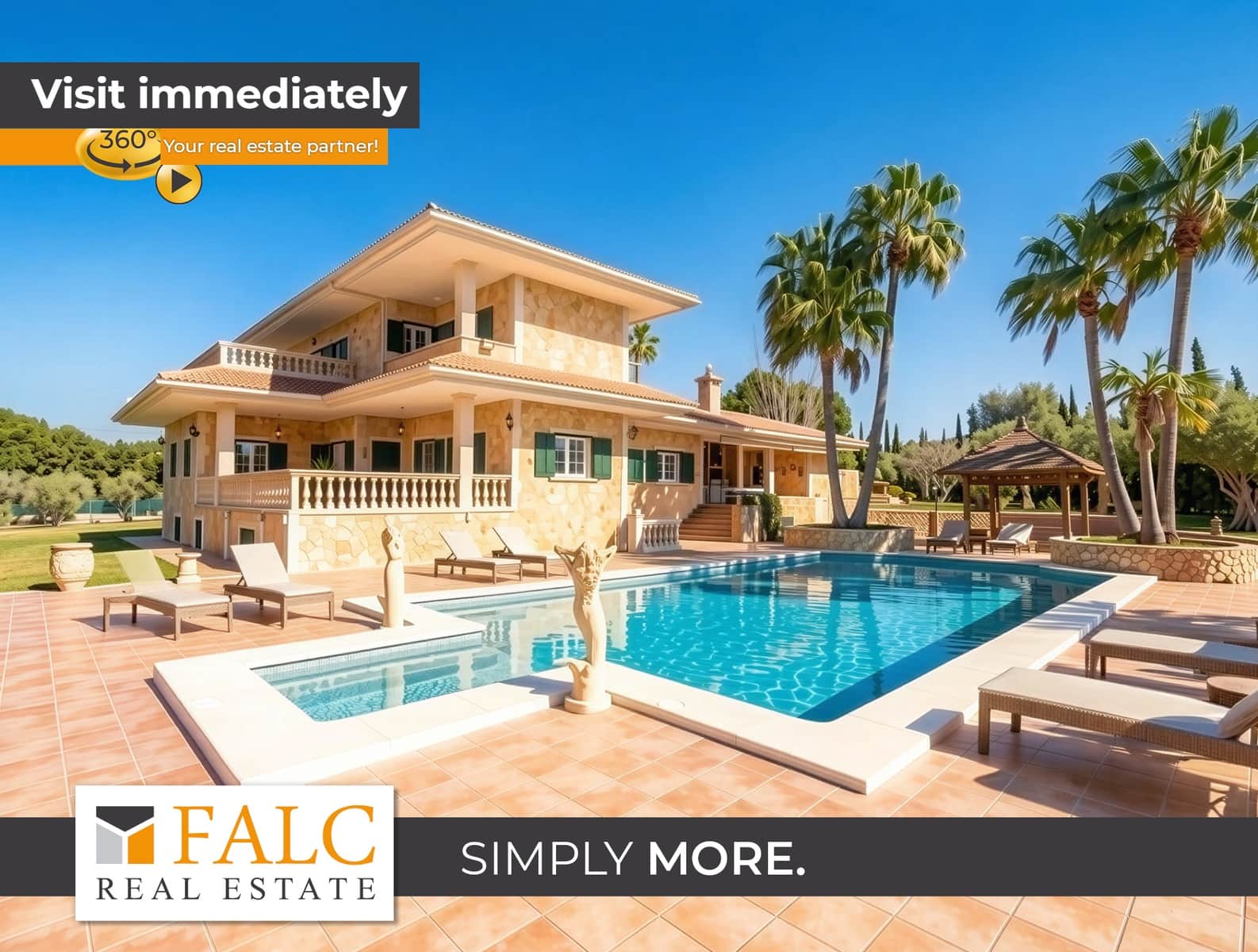6 bedroom Villa for sale in Marratxi with pool garage - € 3,200,000 (Ref: 8263939)