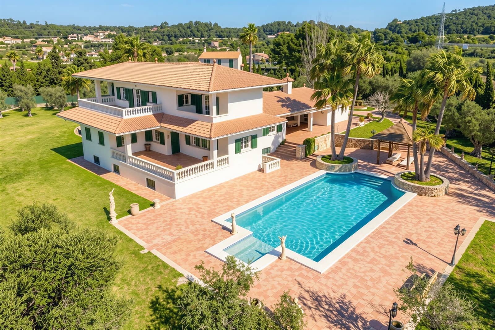 6 bedroom Villa for sale in Marratxi with pool garage - € 3,200,000 (Ref: 8263939)