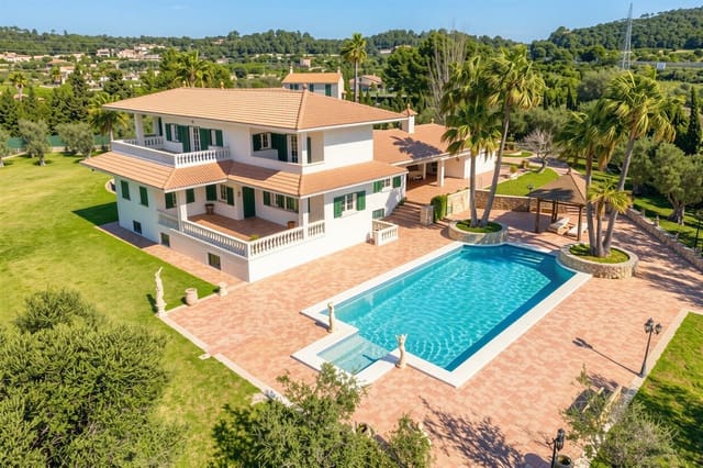 6 slaapkamer Villa te koop in Marratxí met zwembad garage - € 3.200.000 (Ref: 8263939)