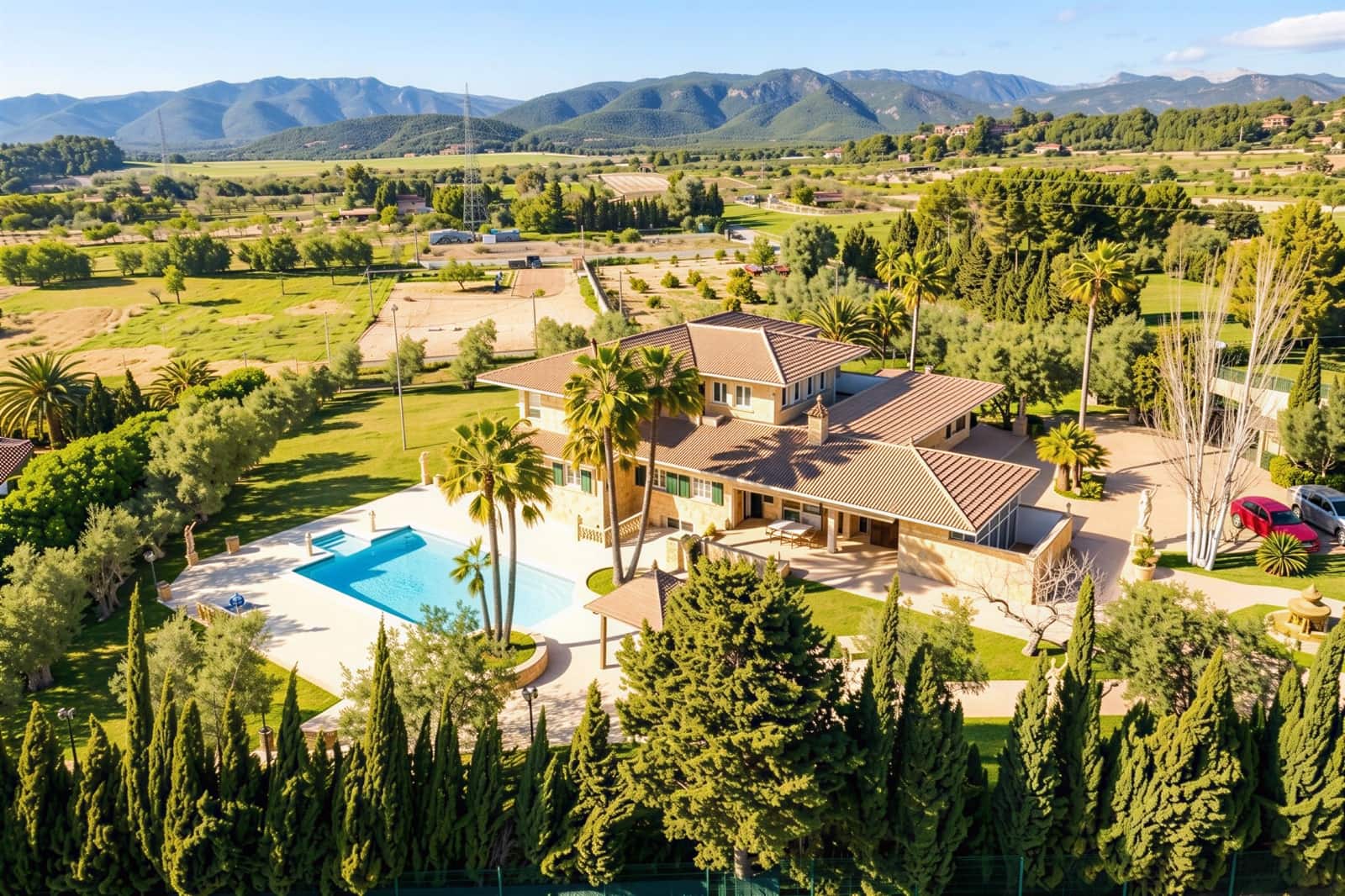 6 bedroom Villa for sale in Marratxi with pool garage - € 3,200,000 (Ref: 8263939)